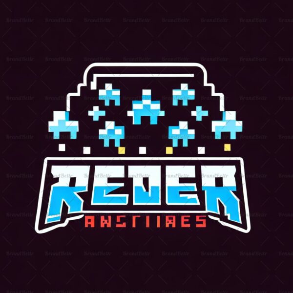 Retro Arcade Space Invaders